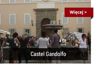 Przewodnik po Rzymie Castel Gandolfo